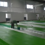杭州防腐防静电地坪,防腐防静电自流平地坪-缩略图3